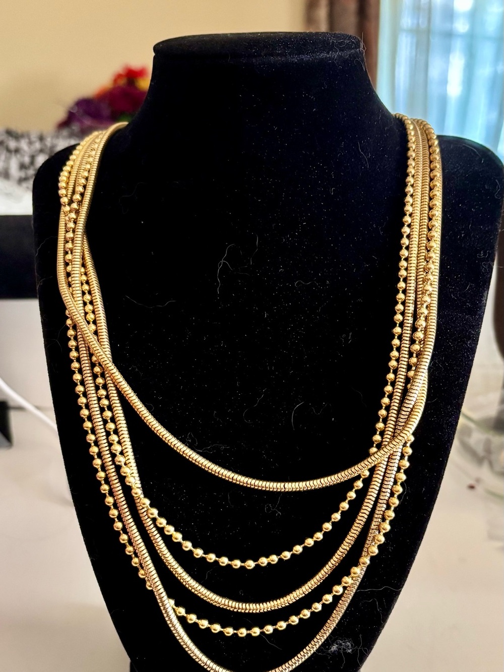Archival “Masai” Layered Necklace - Attributed to Christian Dior by John Gallian